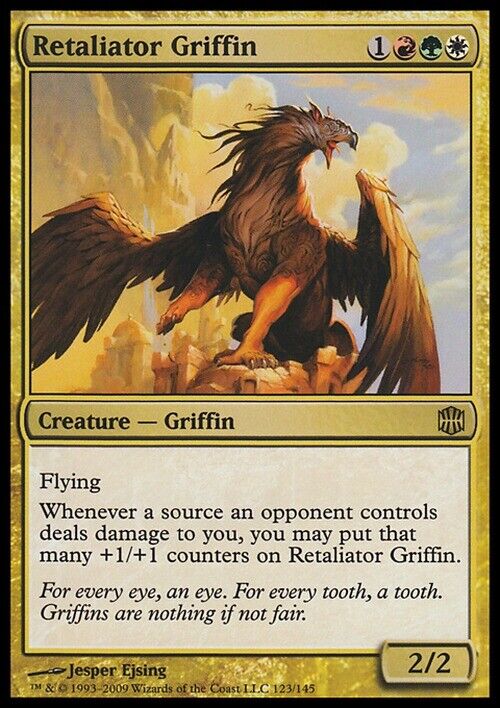 Retaliator Griffin ~ Alara Reborn [ Excellent ] [ Magic MTG ] - London Magic Traders Limited