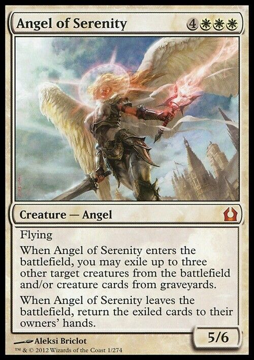 Angel of Serenity ~ Return to Ravnica [ NearMint ] [ Magic MTG ] - London Magic Traders Limited