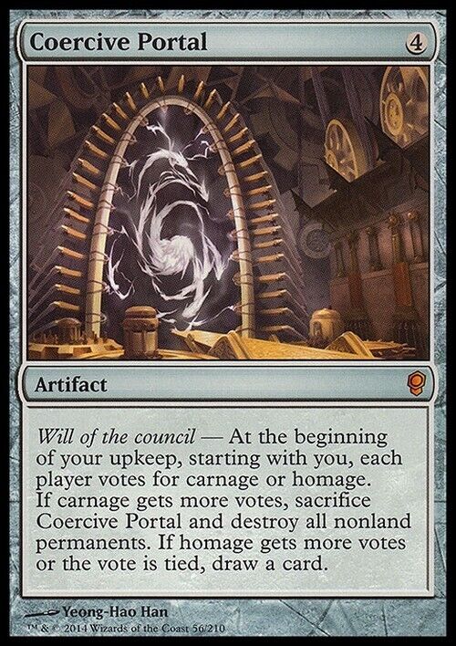 Coercive Portal ~ Conspiracy [ Excellent ] [ Magic MTG ] - London Magic Traders Limited