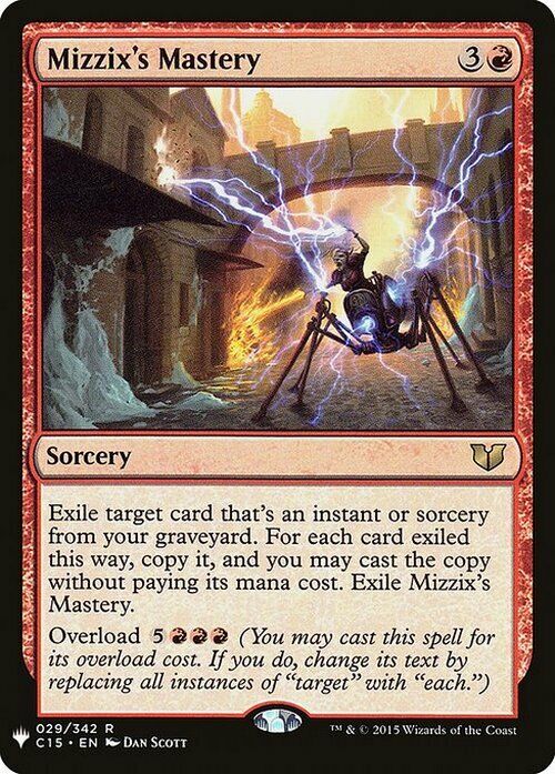 Mizzix's Mastery ~ Mystery Booster [ NearMint ] [ Magic MTG ] - London Magic Traders Limited