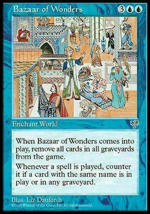 Bazaar of Wonders ~ Mirage [ Excellent ] [ Magic MTG ] - London Magic Traders Limited