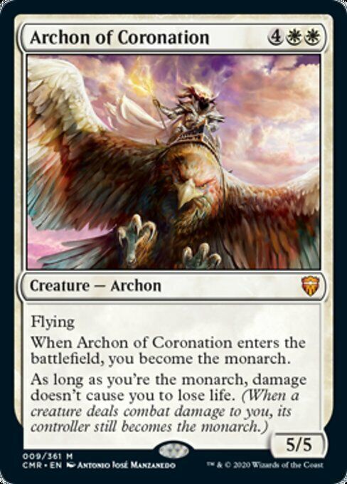 Archon of Coronation ~ Commander Legends [ NearMint ] [ Magic MTG ] - London Magic Traders Limited