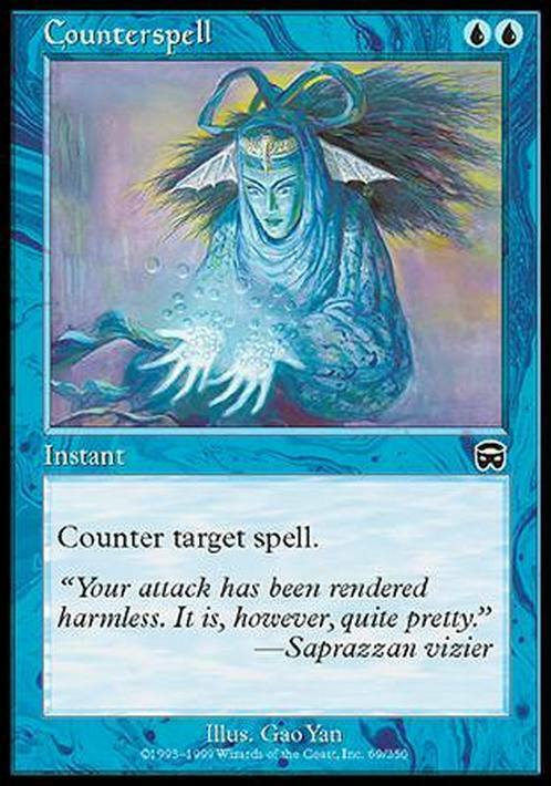 Counterspell ~ Mercadian Masques [ EX ] [ Magic MTG ] - London Magic Traders Limited