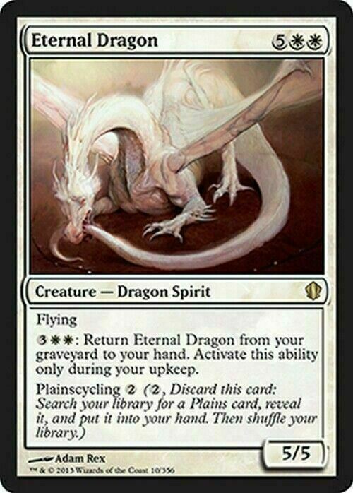 Eternal Dragon ~ Commander 2013 [ NearMint ] [ Magic MTG ] - London Magic Traders Limited