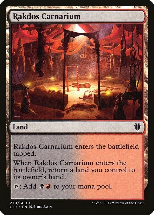 Rakdos Carnarium ~ Commander 2017 [ Excellent ] [ Magic MTG ] - London Magic Traders Limited