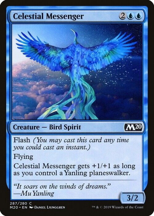 Celestial Messenger ~ Core 2020 [ Excellent ] [ Magic MTG ] - London Magic Traders Limited