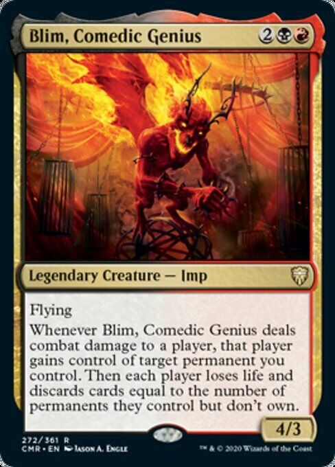 Blim, Comedic Genius ~ Commander Legends [ NearMint ] [ Magic MTG ] - London Magic Traders Limited