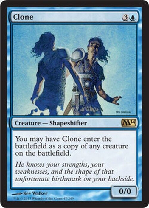 Clone ~ Magic 2014 [ Excellent ] [ Magic MTG ] - London Magic Traders Limited