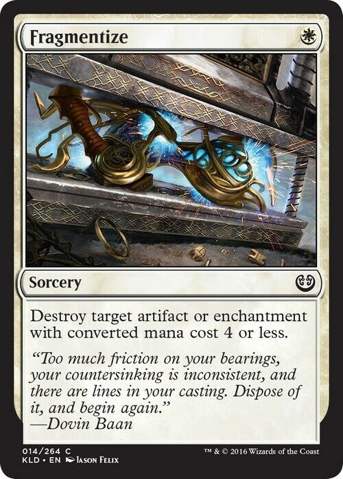 Fragmentize ~ Kaladesh [ Excellent ] [ Magic MTG ] - London Magic Traders Limited