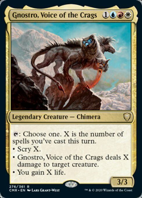 Gnostro, Voice of the Crags ~ Commander Legends [ NearMint ] [ MTG ] - London Magic Traders Limited
