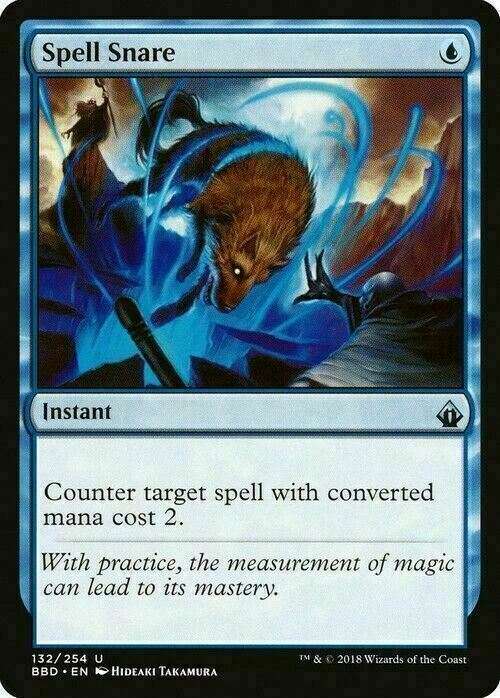 Spell Snare ~ Battlebond [ NearMint ] [ Magic MTG ] - London Magic Traders Limited