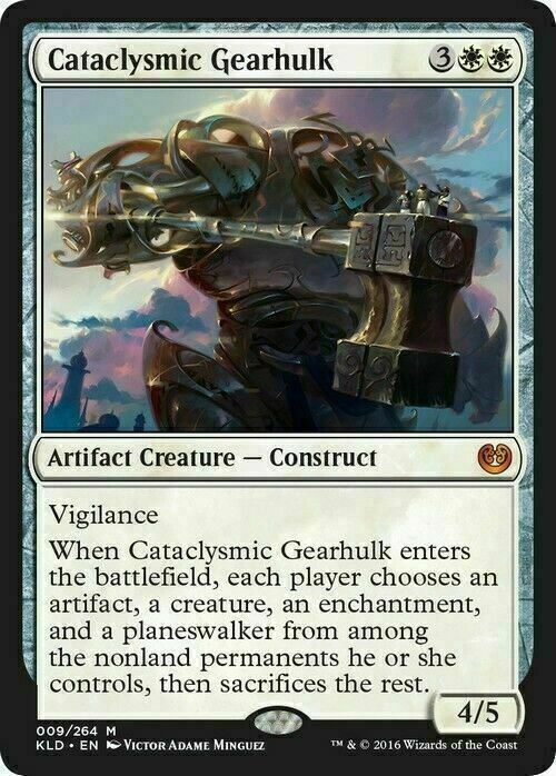 Cataclysmic Gearhulk ~ Kaladesh [ Excellent+ ] [ Magic MTG ] - London Magic Traders Limited