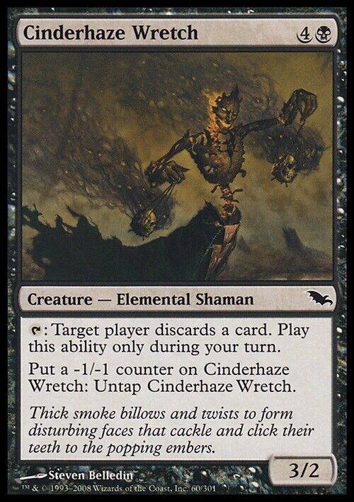 Cinderhaze Wretch ~ Shadowmoor [ Excellent ] [ Magic MTG ] - London Magic Traders Limited