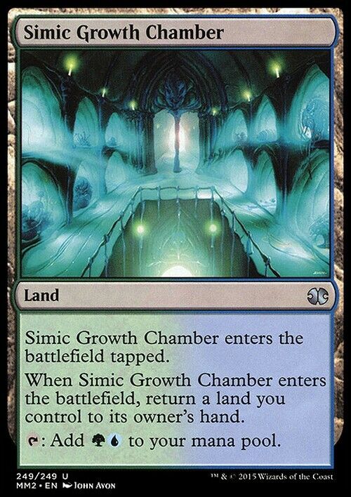 Simic Growth Chamber ~ Modern Masters 2015 [ Excellent ] [ Magic MTG ]
