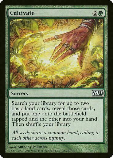 Cultivate ~ Magic 2011 [ Excellent ] [ Magic MTG ] - London Magic Traders Limited