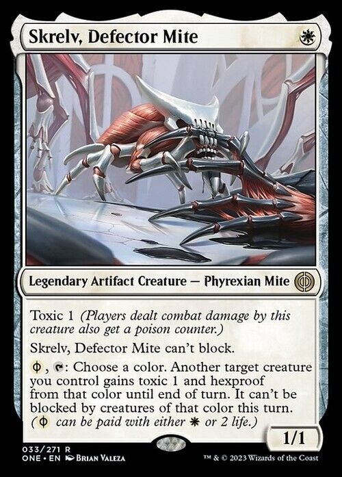 Skrelv, Defector Mite ~ Phyrexia: All Will Be One [ NearMint ] [ Magic MTG ]