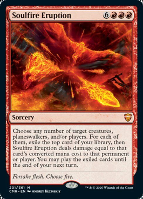 Soulfire Eruption ~ Commander Legends [ NearMint ] [ Magic MTG ] - London Magic Traders Limited