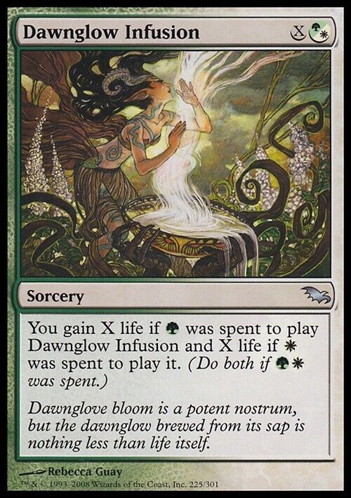 Dawnglow Infusion ~ Shadowmoor [ Excellent ] [ Magic MTG ] - London Magic Traders Limited