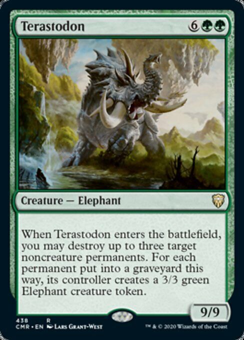 Terastodon ~ Commander Legends [ NearMint ] [ Magic MTG ] - London Magic Traders Limited