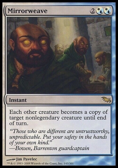 Mirrorweave ~ Shadowmoor [ Excellent ] [ Magic MTG ] - London Magic Traders Limited