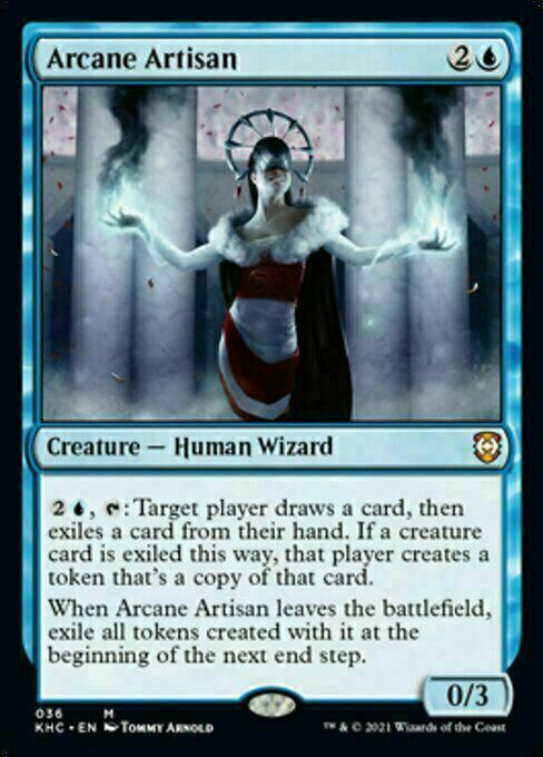 Arcane Artisan ~ Commander: Kaldheim [ NearMint ] [ Magic MTG ] - London Magic Traders Limited