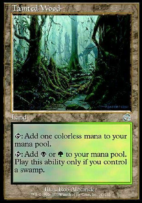 Tainted Wood ~ Torment [ Excellent ] [ Magic MTG ] - London Magic Traders Limited