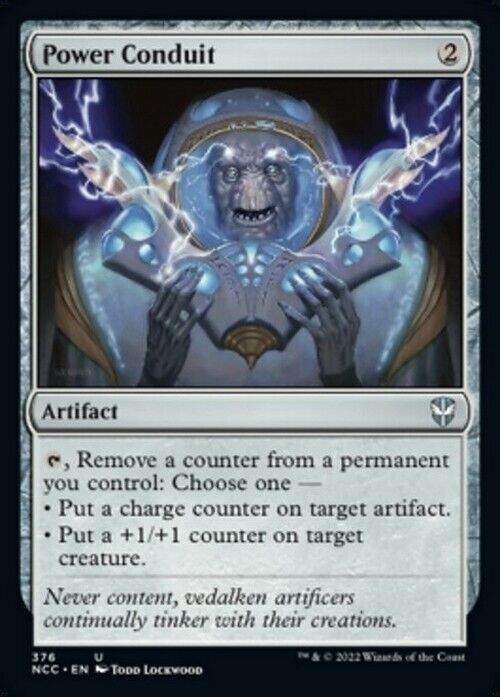 Power Conduit ~ Commander: Streets of New Capenna [ NM ] [ Magic MTG ] - London Magic Traders Limited