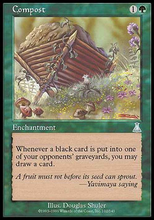 Compost ~ Urza's Destiny [ Excellent ] [ Magic MTG ] - London Magic Traders Limited