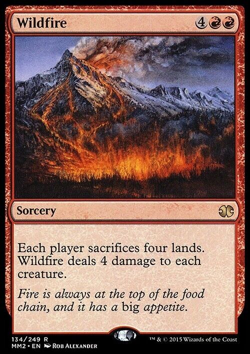 Wildfire ~ Modern Masters 2015 [ Excellent ] [ Magic MTG ] - London Magic Traders Limited