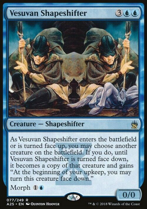 Vesuvan Shapeshifter ~ Masters 25 [ Excellent ] [ Magic MTG ] - London Magic Traders Limited