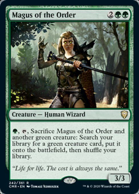 Magus of the Order ~ Commander Legends [ NearMint ] [ Magic MTG ]