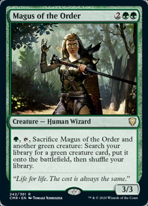 Magus of the Order ~ Commander Legends [ NearMint ] [ Magic MTG ] - London Magic Traders Limited