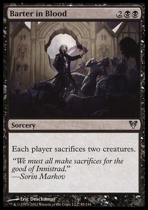 Barter in Blood ~ Avacyn Restored [ Excellent ] [ MTG ] - London Magic Traders Limited
