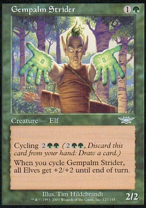 Gempalm Strider ~ Legions [ Excellent ] [ Magic MTG ] - London Magic Traders Limited