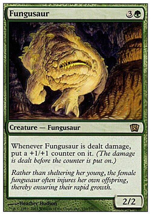 Fungusaur ~ Eighth Edition [ Excellent ] [ Magic MTG ]