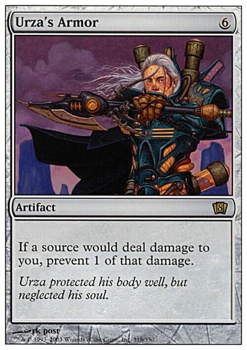Urza's Armor ~ Eighth Edition [ Excellent ] [ Magic MTG ] - London Magic Traders Limited