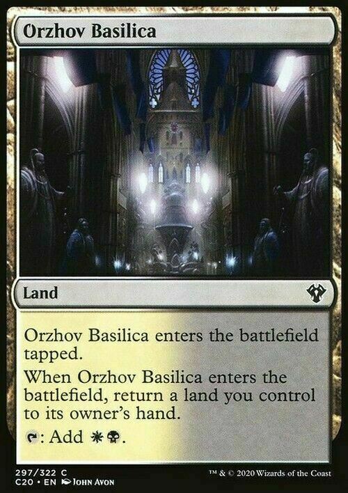 Orzhov Basilica ~ Commander: Ikoria [ NearMint ] [ Magic MTG ] - London Magic Traders Limited