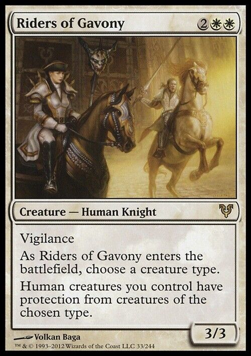 Riders of Gavony ~ Avacyn Restored [ Excellent ] [ Magic MTG ] - London Magic Traders Limited