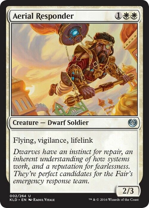 Aerial Responder ~ Kaladesh [ Excellent ] [ MTG ] - London Magic Traders Limited