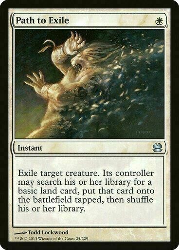 Path to Exile ~ Modern Masters 2013 [ Excellent ] [ Magic MTG ] - London Magic Traders Limited