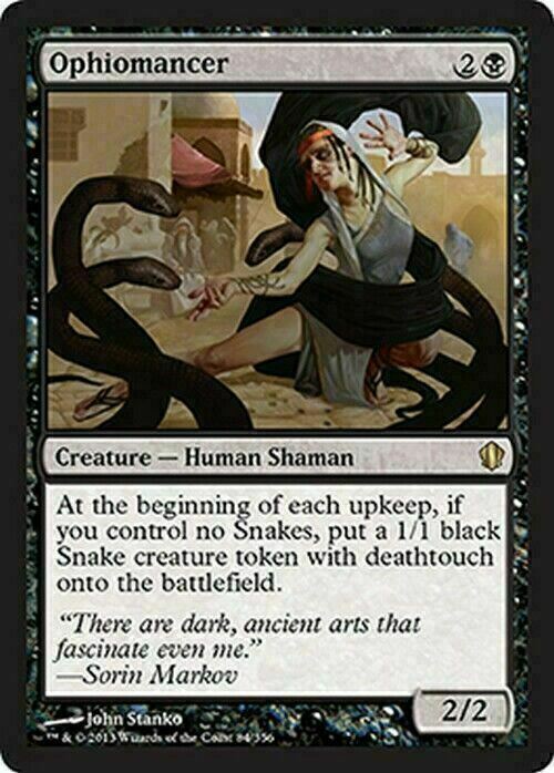 Ophiomancer ~ Commander 2013 [ NearMint ] [ Magic MTG ] - London Magic Traders Limited