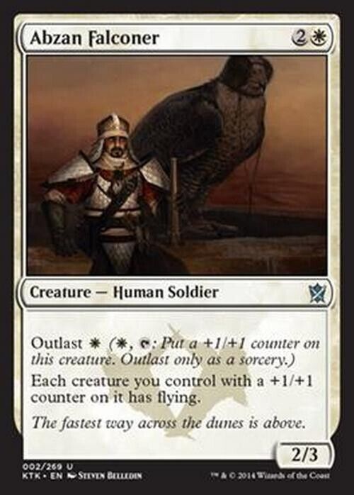 Abzan Falconer ~ Khans of Tarkir [ Excellent ] [ Magic MTG ] - London Magic Traders Limited