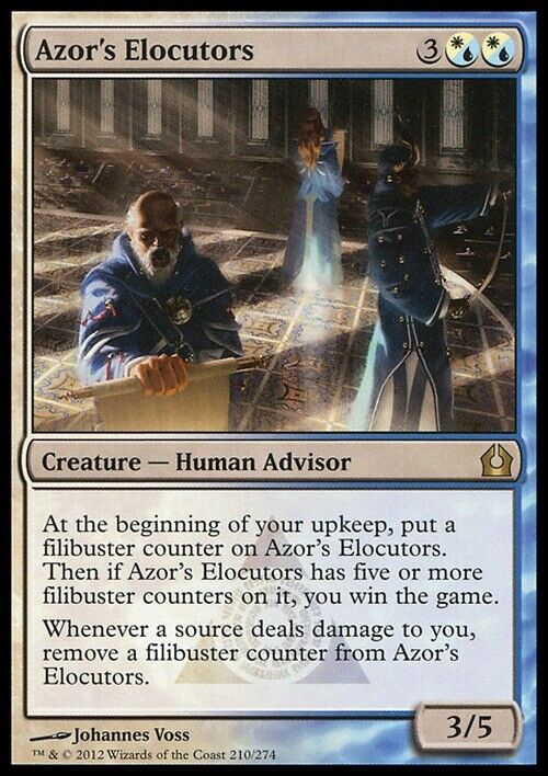 Azor's Elocutors ~ Return to Ravnica [ EX ] [ Magic MTG ] - London Magic Traders Limited