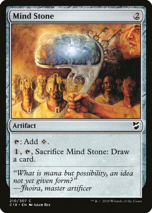 Mind Stone ~ Commander 2018 [ Excellent ] [ Magic MTG ] - London Magic Traders Limited