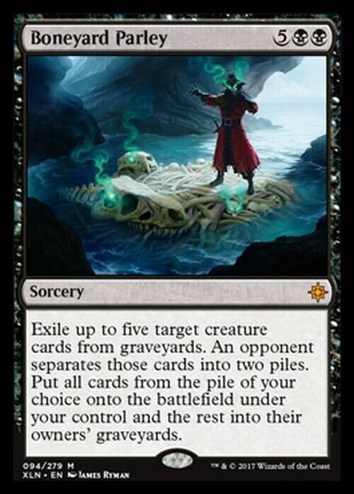 Boneyard Parley ~ Ixalan [ Excellent ] [ Magic MTG ] - London Magic Traders Limited