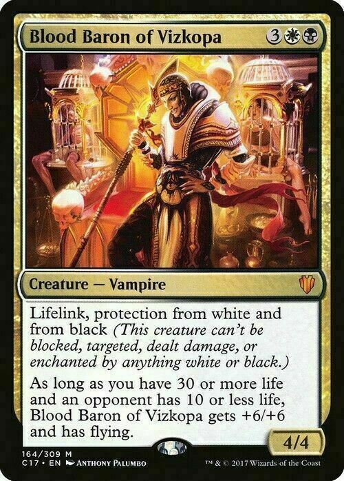 Blood Baron of Vizkopa ~ Commander 2017 [ Excellent ] [ Magic MTG ] - London Magic Traders Limited