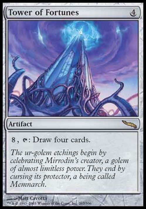 Tower of Fortunes ~ Mirrodin [ Excellent ] [ Magic MTG ] - London Magic Traders Limited