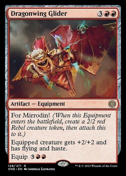 Dragonwing Glider ~ Phyrexia: All Will Be One [ NearMint ] [ Magic MTG ] - London Magic Traders Limited