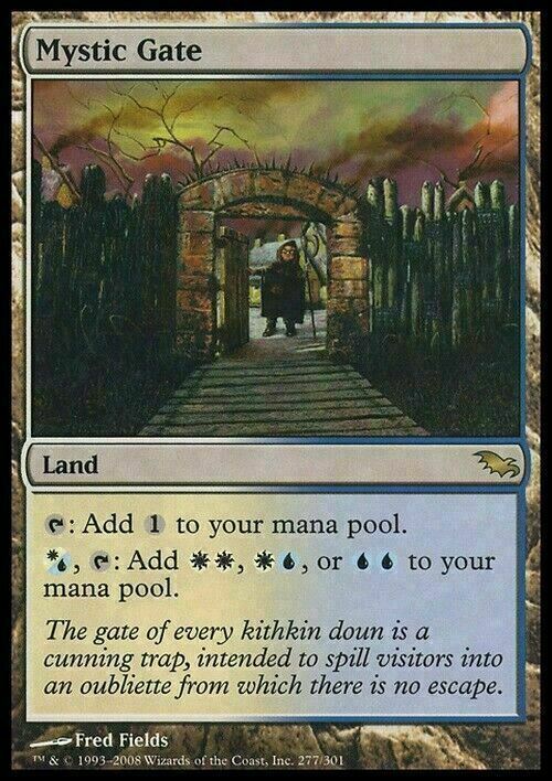 Mystic Gate ~ Shadowmoor [ NearMint ] [ Magic MTG ]