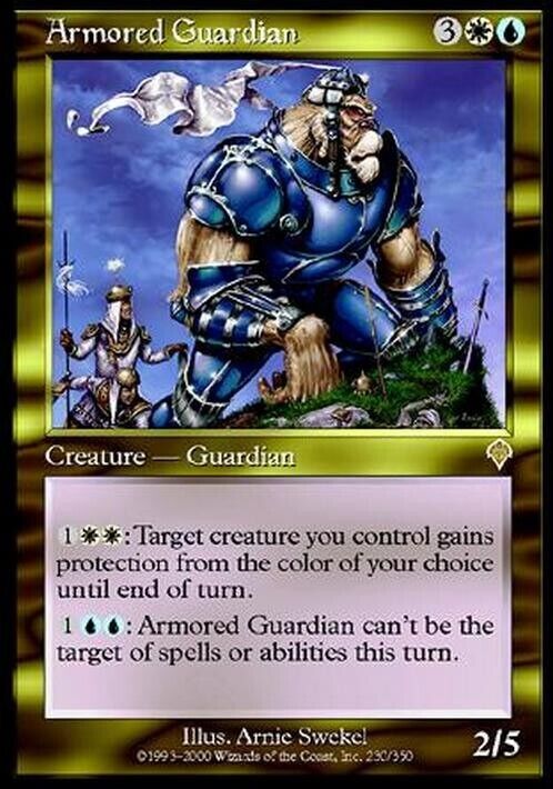 Armored Guardian ~ Invasion [ Excellent ] [ Magic MTG ] - London Magic Traders Limited